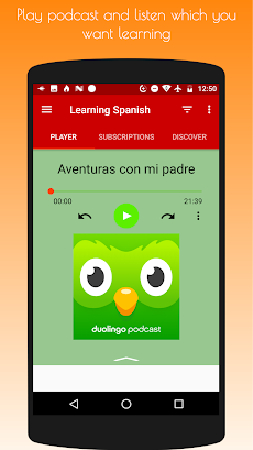 Learning Spanish : with Duolinのおすすめ画像3