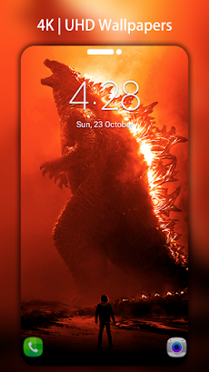 怪獣ゴジラ壁紙4k Androidアプリ Applion