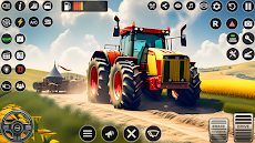 Real Tractor Driving Games 3Dのおすすめ画像5