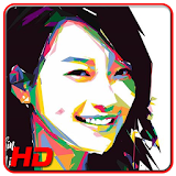 Shin Min a Wallpaper HD icon