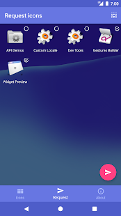 AdaptivePack - Adaptive Icons Captura de pantalla