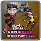 ALI WALLPAPER SUPERHERO icon