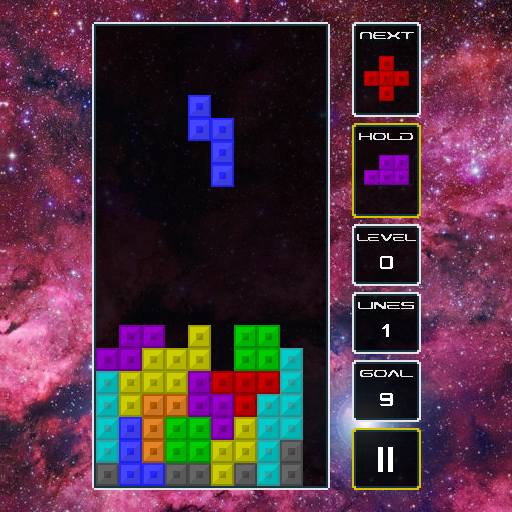 Classic Tetrisa Brick Game