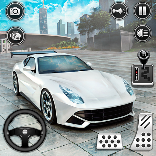 Classic Car Parking: Car Games logo