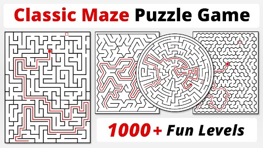 Maze Games: Labyrinth Puzzles Unknown