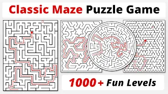 Game screenshot Maze Games: Labyrinth Puzzles mod apk