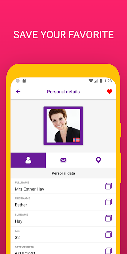 Person Generator 2024 Screen 3