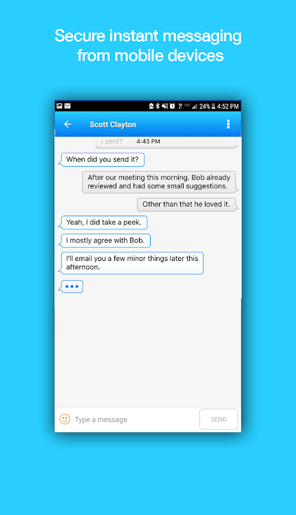 GroupWise Messenger - 18.0.1.21 - (Android)