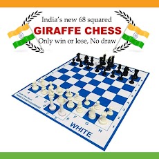 Giraffe chess - 70 Moves chessのおすすめ画像1