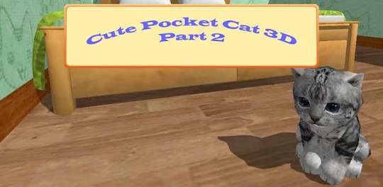 Cute Pocket Cat 3D - Part 2