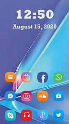 Oppo A57 Launcher