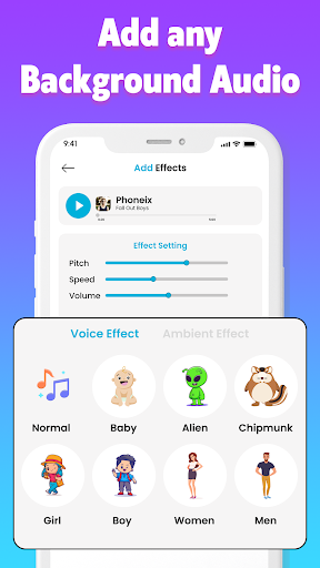 Voice Changer Sound Effects