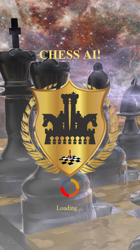 Android application Chess Kingdom in 3D graphics screenshort