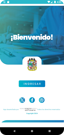 Android application Trami App Fusagasuga screenshort