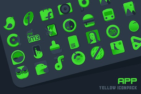 Atom Green IconPack (MOD APK, Paid/Patched) v1.0 3