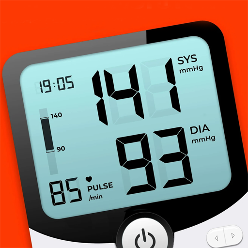 Blood Pressure App Tracker  Icon