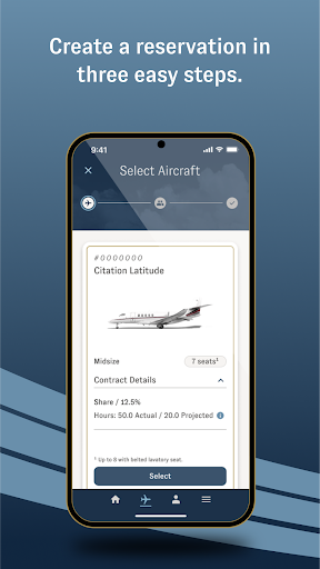 NetJets Screen 2