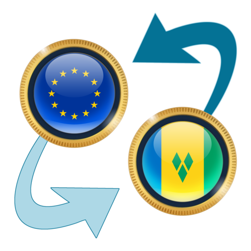 Euro x East Caribbean Dollar logo