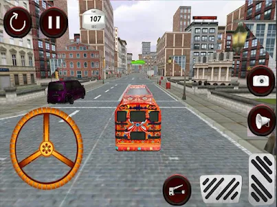 Simulador de ônibus Peshawa 3D