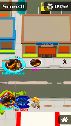 Eat City Game - Screenshot 2