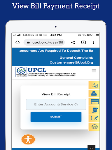 Uttarakhand Power Bill Pay