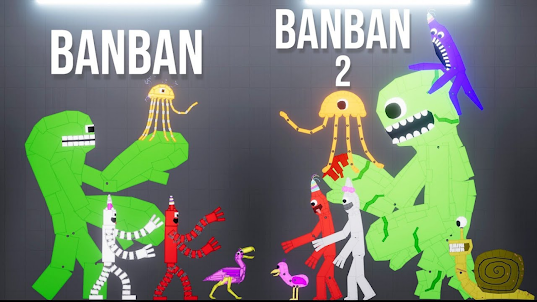 Banban Mod for Melon