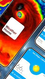 Weather Home - Live Radar Alerts & Widget