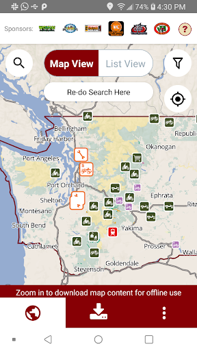Off-roading NW Screen 2