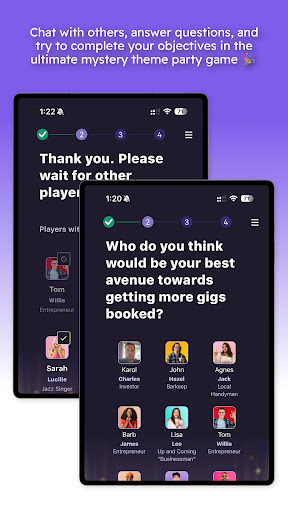Screenshot of StoryPop: Host Game Nights