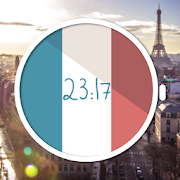 French Flag Watch Face