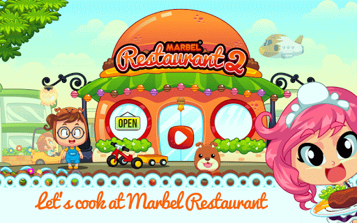 Screenshot of Marbel Activity at Restaurant