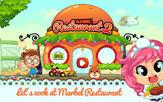 Marbel Activity at Restaurant - Screenshot 1
