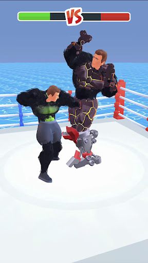 Merge Idle Fighting 3D Screen 2