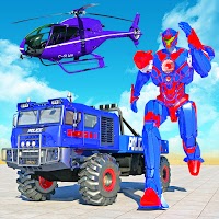 US Monster Truck Robot Wars 20