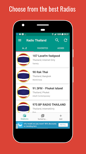 Thai Radio วิทยุไทย Screen 3