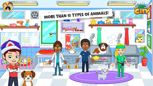 My City: Animal Shelter 2.0.0 (Paid) free for Android Gallery 4