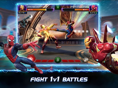 Marvel Contest of Champions Tangkapan layar