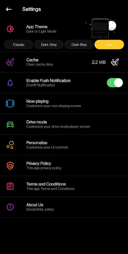 Android application Ethiopia Radio Stations screenshort