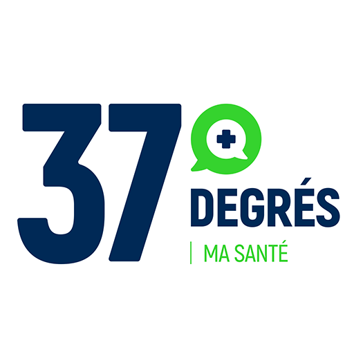 37 degrés Ma Santé logo