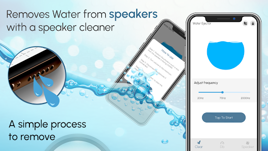 Speaker Cleaner & Water Eject