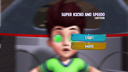 Super Kicko Game And Speedo