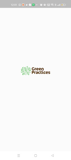 Android application Green Practices Driver screenshort