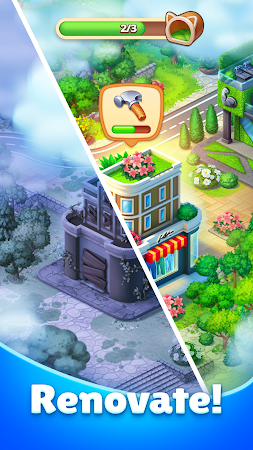 Game screenshot Happy Town: Merge Adventure apk download