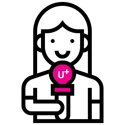 U+실환경검증단 logo