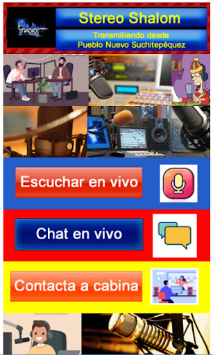 Android application Radio Stereo Shalom screenshort