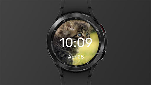 Kotofey - Watch Face screenshot 0