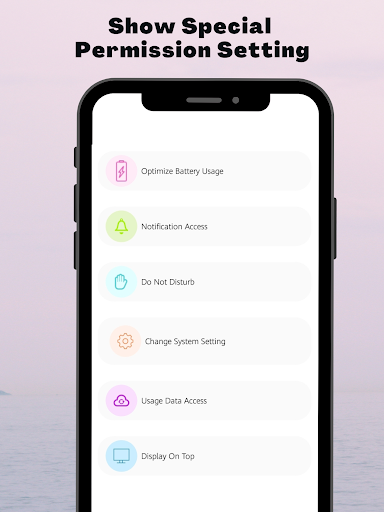 All app permissions Manager Screen 3