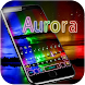 オーロラのキーボードテーマ - Androidアプリ