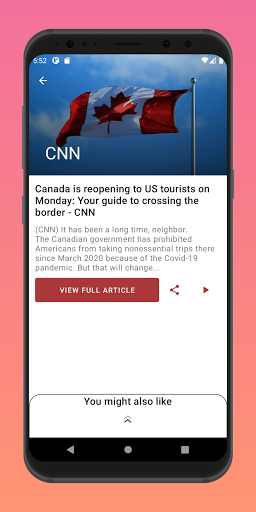 Swen - News & Magazine Screen 3