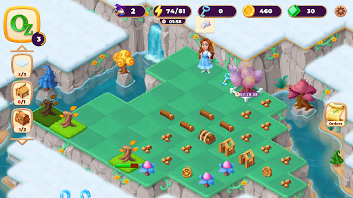 Screenshot of Emerald Merge